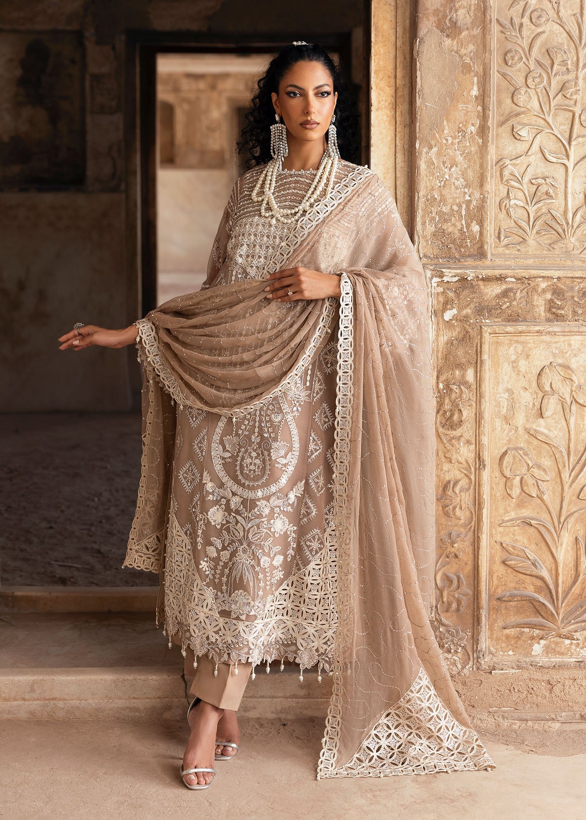 Sardinia | Chiffons Edit | Divani by Sardinia - Designer Dress  - Type : Ladies Clothes - Available at Libayah - 100% Original 