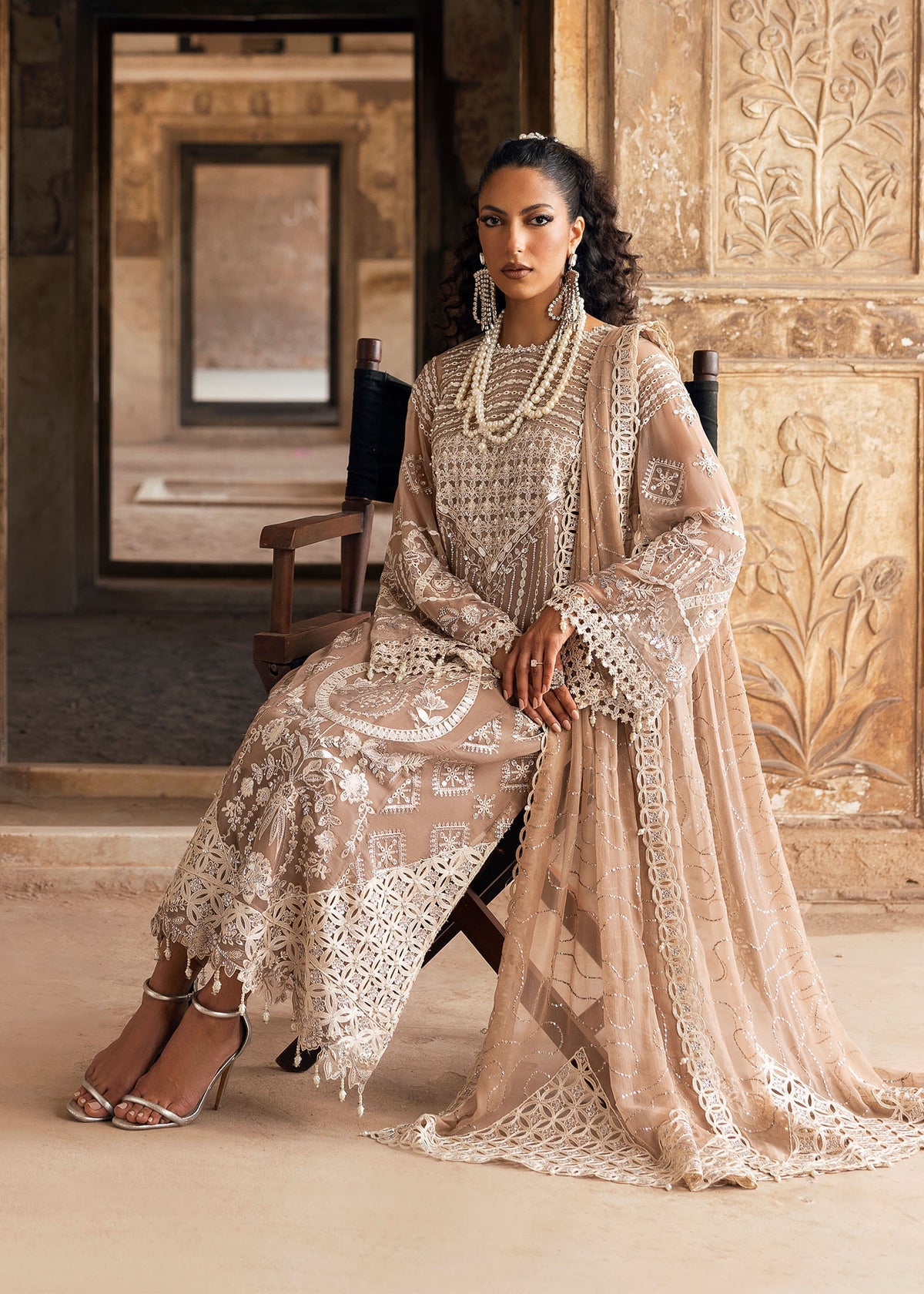Sardinia | Chiffons Edit | Divani by Sardinia - Designer Dress  - Type : Ladies Clothes - Available at Libayah - 100% Original 