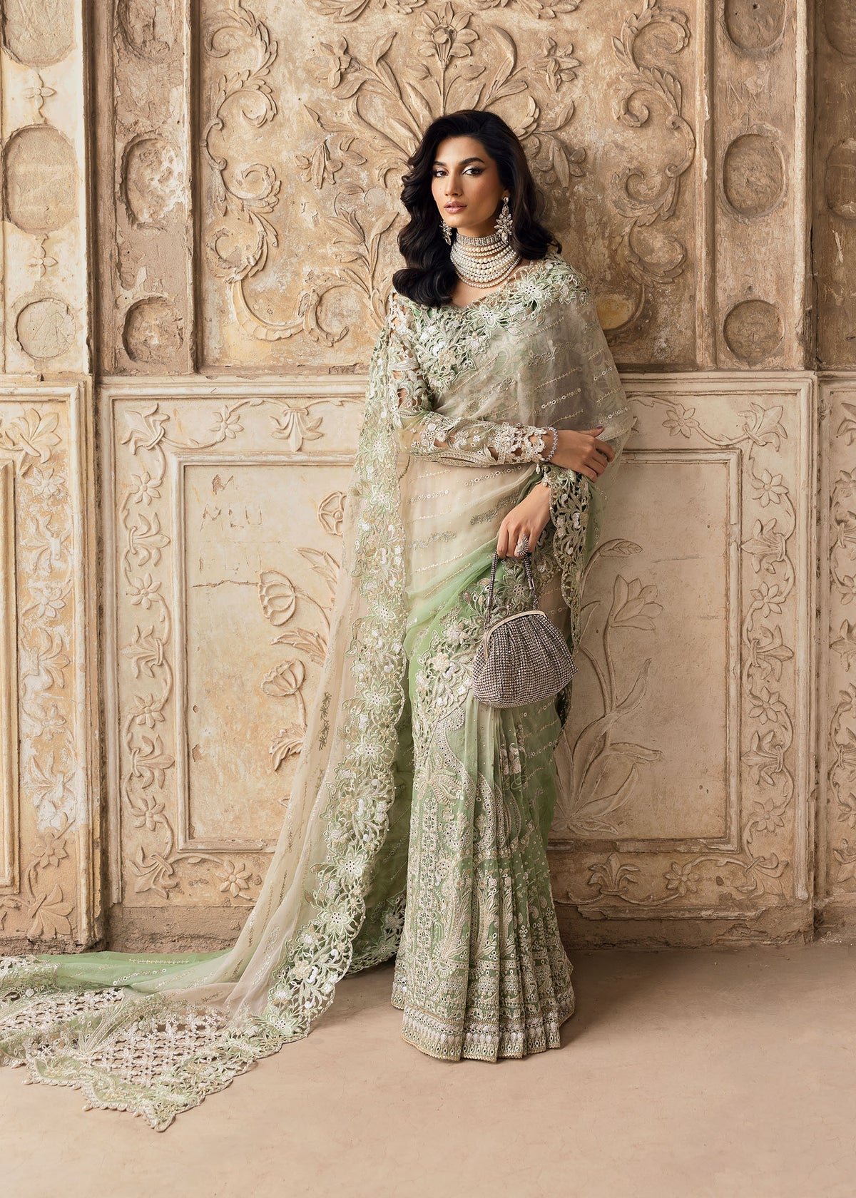 Sardinia | Chiffons Edit | Layla by Sardinia - Designer Dress  - Type : Ladies Clothes - Available at Libayah - 100% Original 