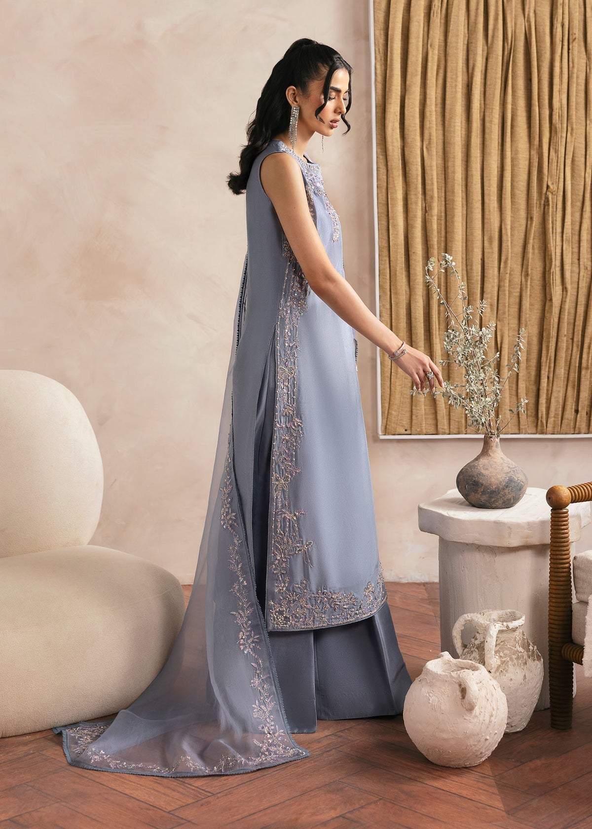 Kanwal Malik | Miray Luxury Pret | Natalia by Kanwal Malik - Designer Dress - Type: Ladies Clothes - Available at Libayah - 100% Original