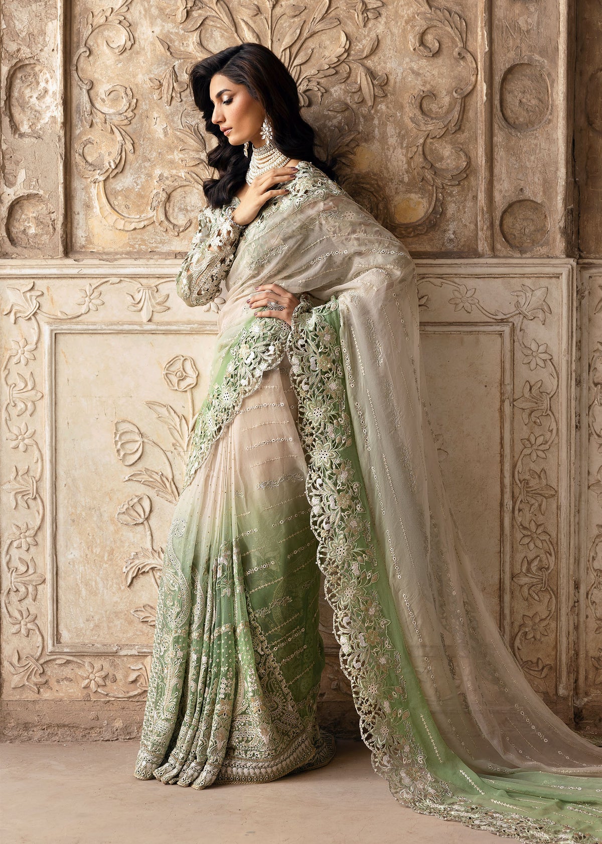 Sardinia | Chiffons Edit | Layla by Sardinia - Designer Dress  - Type : Ladies Clothes - Available at Libayah - 100% Original 