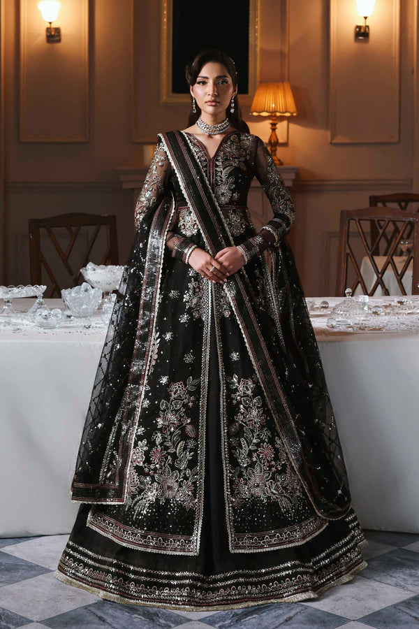 Akbar Aslam | Deewani Wedding Formals | Zarafreen by Akbar Aslam - Designer Dress  - Type : Ladies Clothes - Available at Libayah - 100% Original 