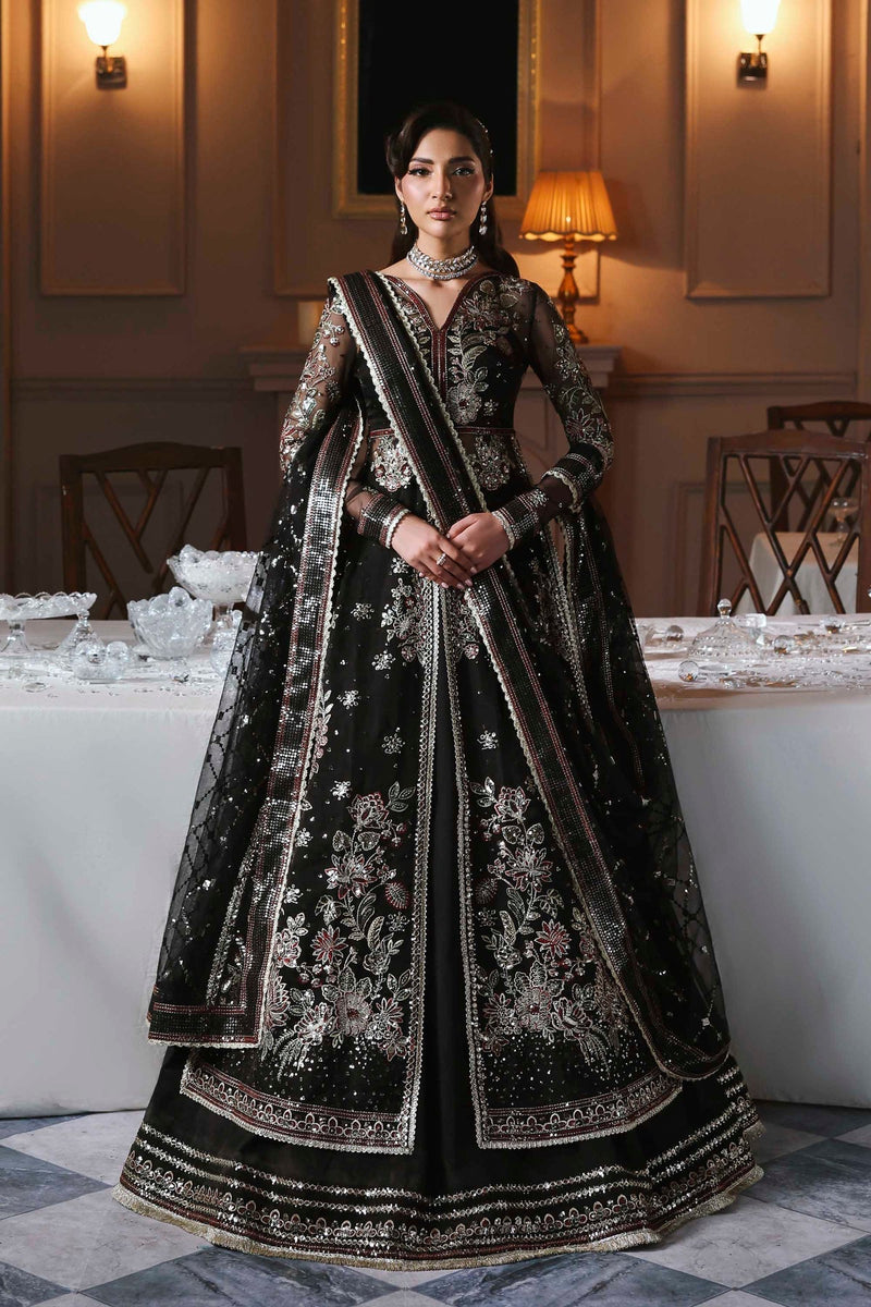 Akbar Aslam | Deewani Wedding Formals | Zarafreen by Akbar Aslam - Designer Dress  - Type : Ladies Clothes - Available at Libayah - 100% Original 