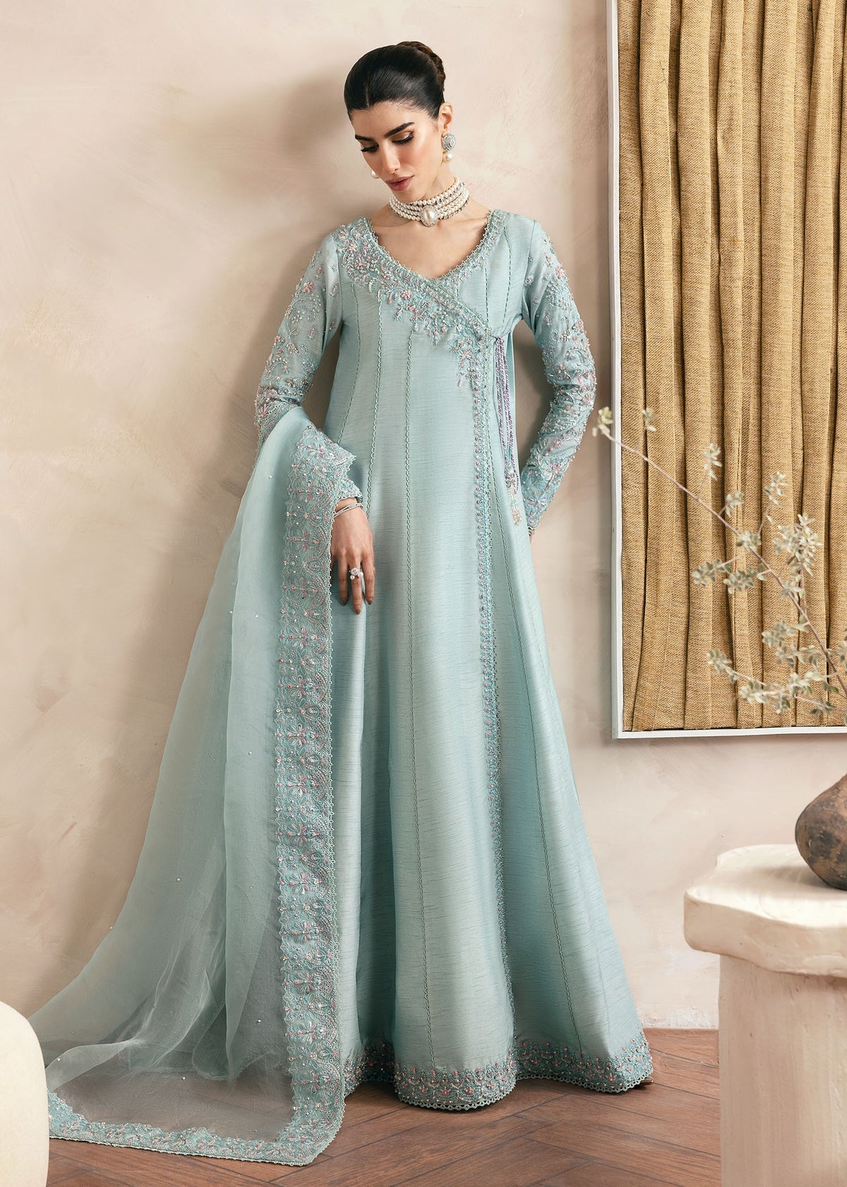 Kanwal Malik | Miray Luxury Pret | Daisy by Kanwal Malik - Designer Dress - Type: Ladies Clothes - Available at Libayah - 100% Original