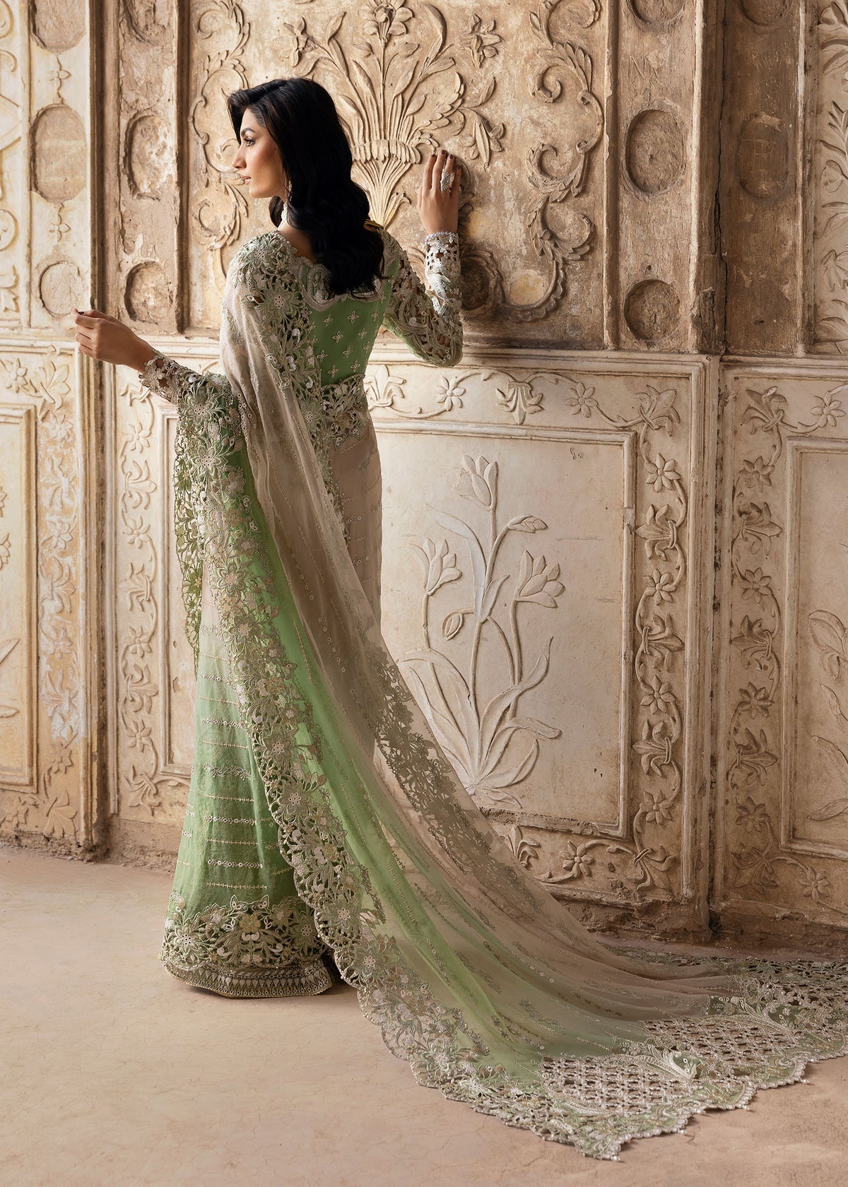 Sardinia | Chiffons Edit | Layla by Sardinia - Designer Dress  - Type : Ladies Clothes - Available at Libayah - 100% Original 