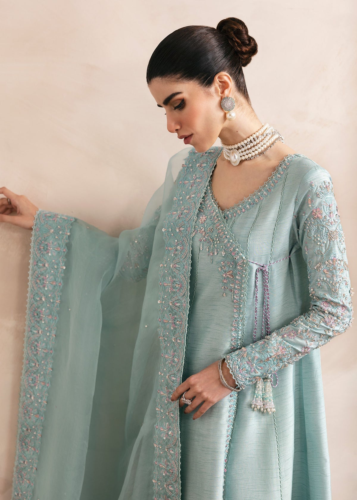 Kanwal Malik | Miray Luxury Pret | Daisy by Kanwal Malik - Designer Dress - Type: Ladies Clothes - Available at Libayah - 100% Original