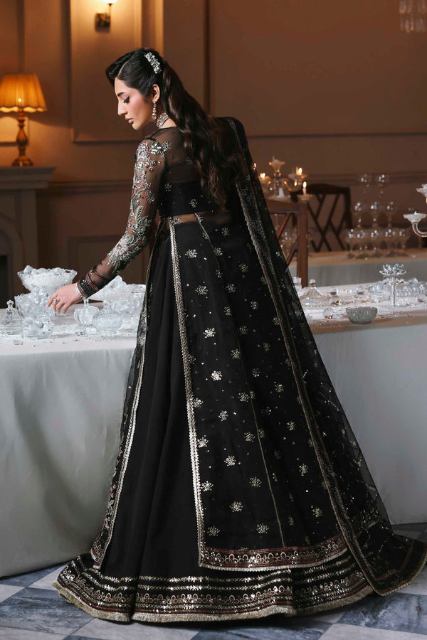 Akbar Aslam | Deewani Wedding Formals | Zarafreen by Akbar Aslam - Designer Dress  - Type : Ladies Clothes - Available at Libayah - 100% Original 