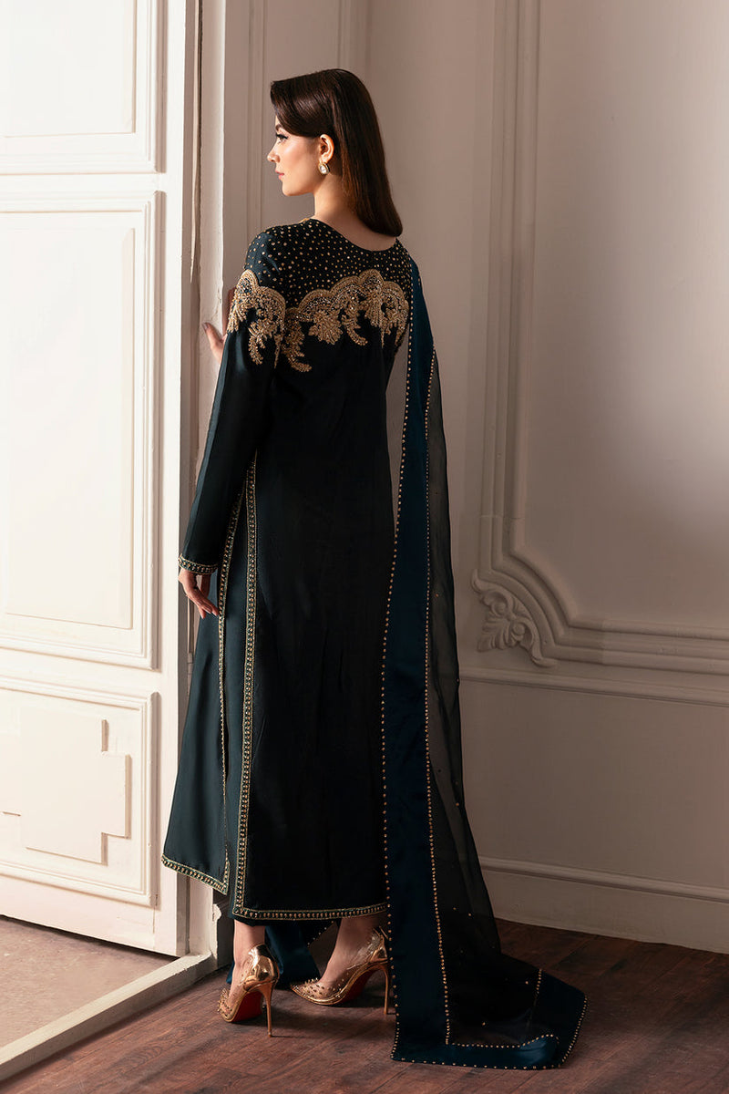 Raja Salahuddin | Love Aft er Love Eid Edit 25 |Galaxy by Raja Salahuddin - Designer Dress  - Type : Ladies Clothes - Available at Libayah - 100% Original 