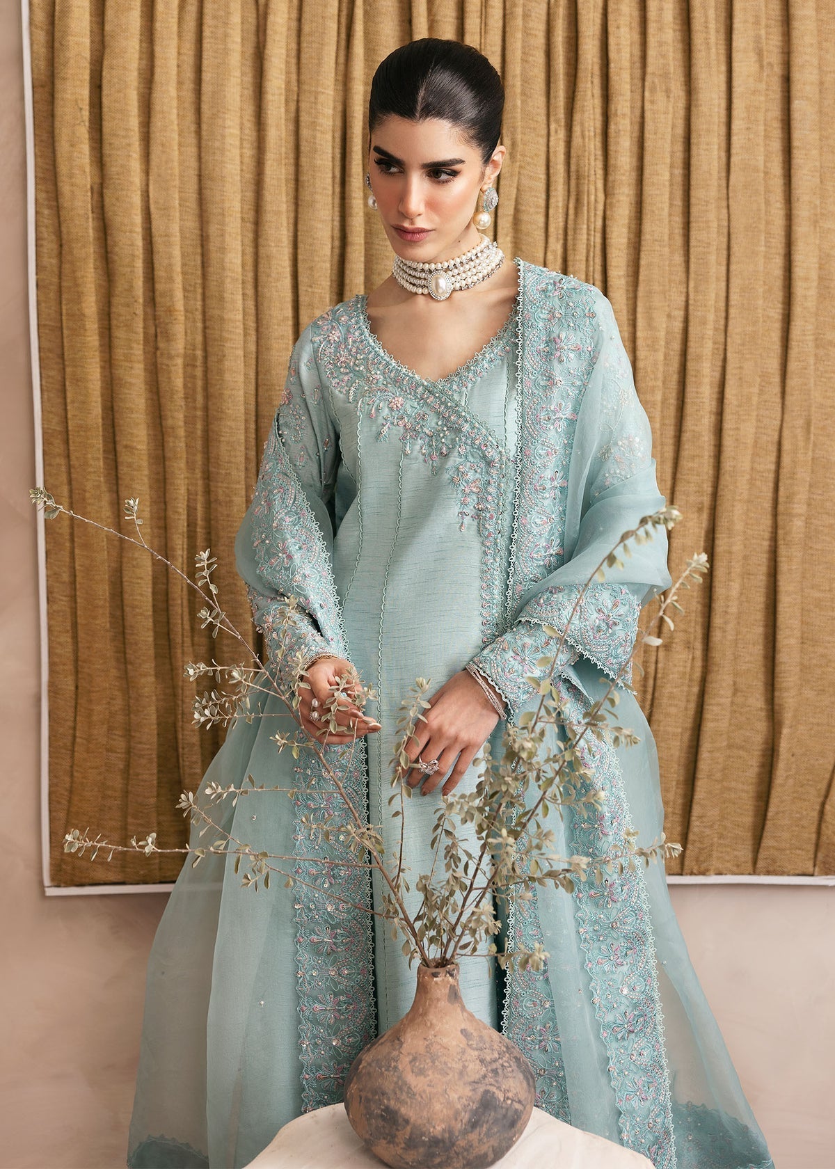 Kanwal Malik | Miray Luxury Pret | Daisy by Kanwal Malik - Designer Dress - Type: Ladies Clothes - Available at Libayah - 100% Original