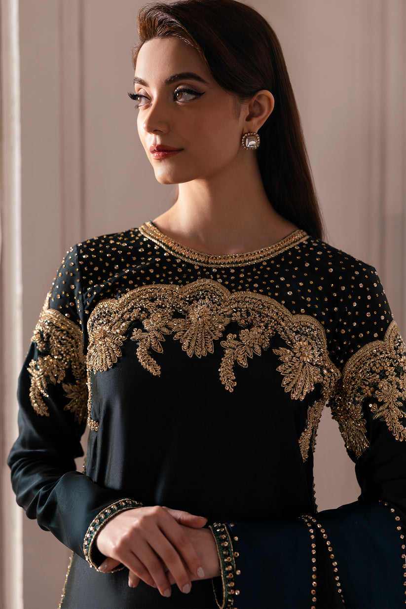 Raja Salahuddin | Love Aft er Love Eid Edit 25 |Galaxy by Raja Salahuddin - Designer Dress  - Type : Ladies Clothes - Available at Libayah - 100% Original 