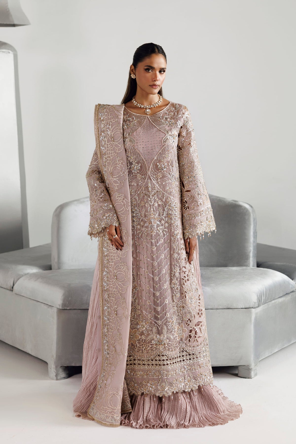 Akbar Aslam | Luxury Formals | Iyla by Akbar Aslam - Designer Dress  - Type : Ladies Clothes - Available at Libayah - 100% Original 