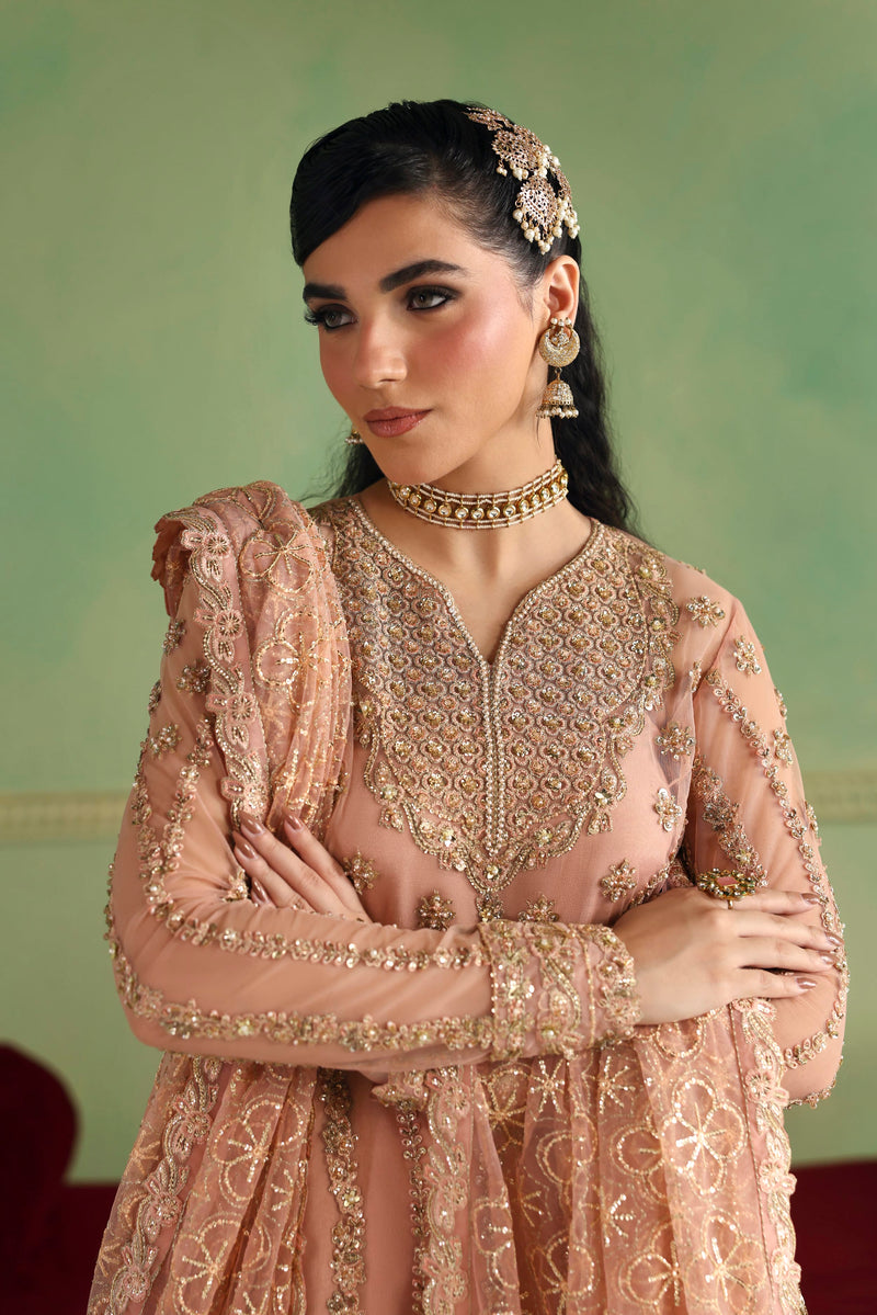 Akbar Aslam | Luxury Formals | Arshia by Akbar Aslam - Designer Dress  - Type : Ladies Clothes - Available at Libayah - 100% Original 