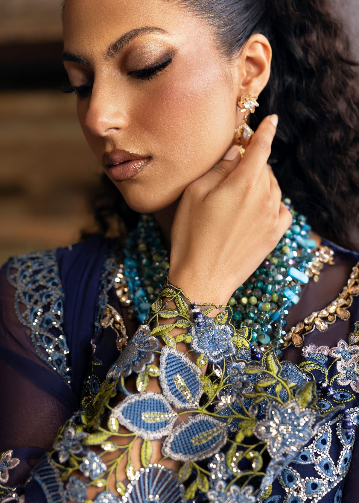 Sardinia | Chiffons Edit | Maya by Sardinia - Designer Dress  - Type : Ladies Clothes - Available at Libayah - 100% Original 