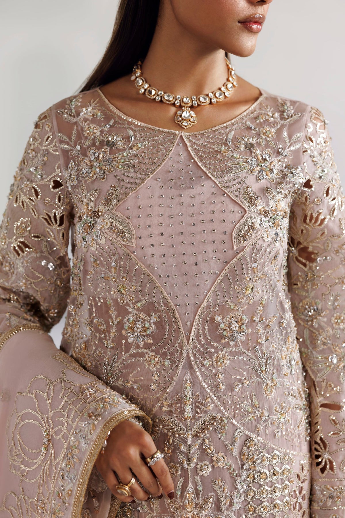Akbar Aslam | Luxury Formals | Iyla by Akbar Aslam - Designer Dress  - Type : Ladies Clothes - Available at Libayah - 100% Original 