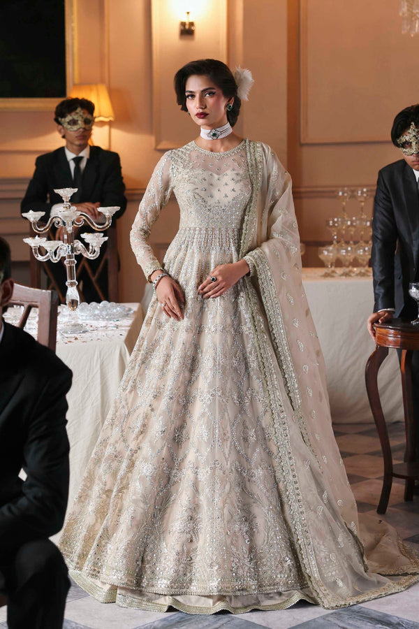 Akbar Aslam | Deewani Wedding Formals | Gulnisa by Akbar Aslam - Designer Dress  - Type : Ladies Clothes - Available at Libayah - 100% Original 