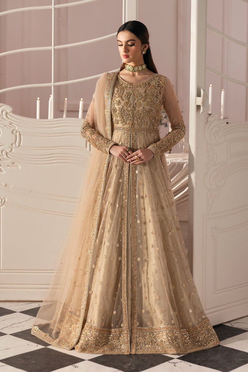 Raja Salahuddin | Love After Love Eid Edit 25 |August by Raja Salahuddin - Designer Dress  - Type : Ladies Clothes - Available at Libayah - 100% Original 