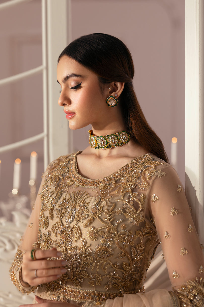 Raja Salahuddin | Love After Love Eid Edit 25 |August by Raja Salahuddin - Designer Dress  - Type : Ladies Clothes - Available at Libayah - 100% Original 