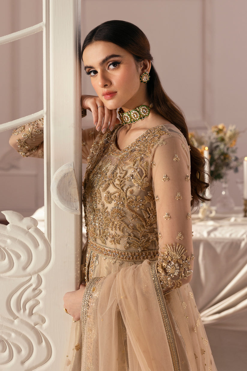 Raja Salahuddin | Love After Love Eid Edit 25 |August by Raja Salahuddin - Designer Dress  - Type : Ladies Clothes - Available at Libayah - 100% Original 