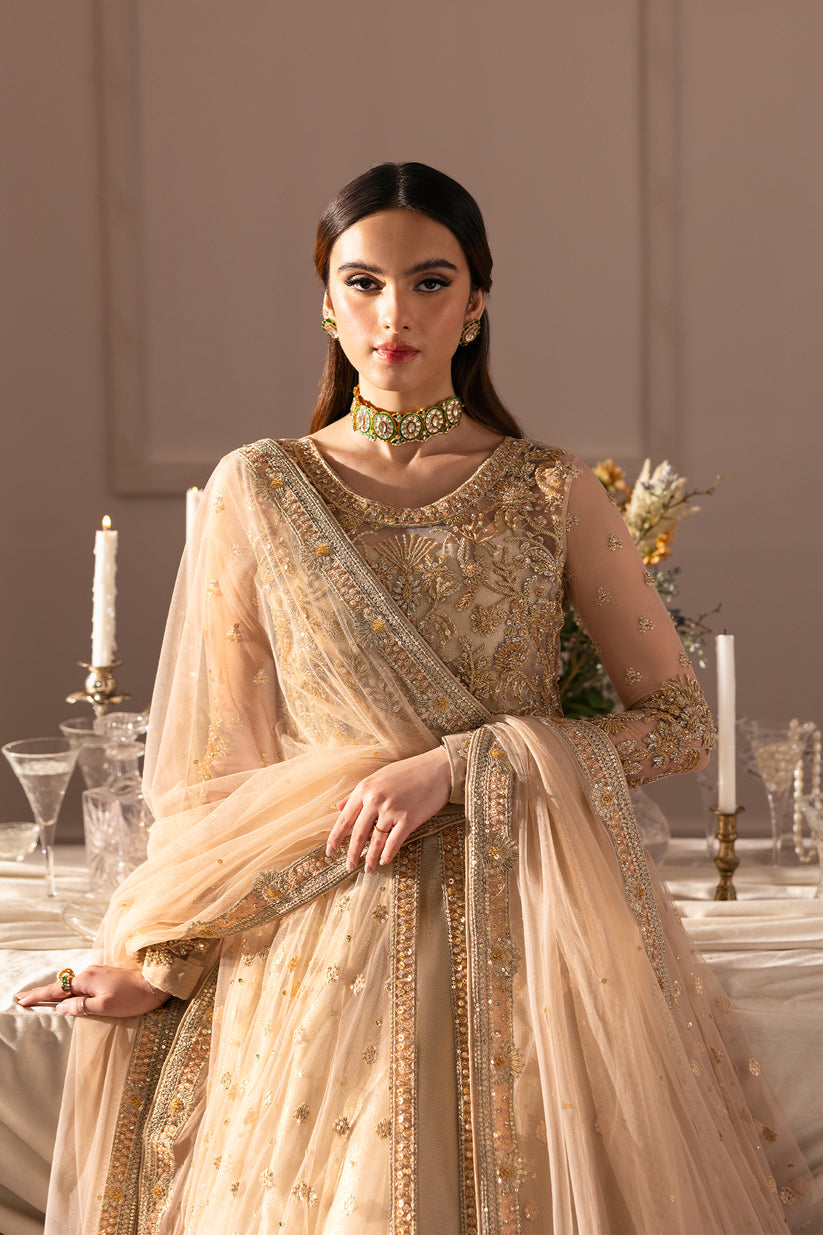 Raja Salahuddin | Love After Love Eid Edit 25 |August by Raja Salahuddin - Designer Dress  - Type : Ladies Clothes - Available at Libayah - 100% Original 