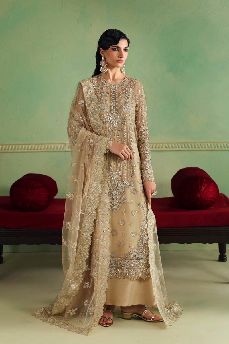 Akbar Aslam | Luxury Formals | Zareefa by Akbar Aslam - Designer Dress  - Type : Ladies Clothes - Available at Libayah - 100% Original 