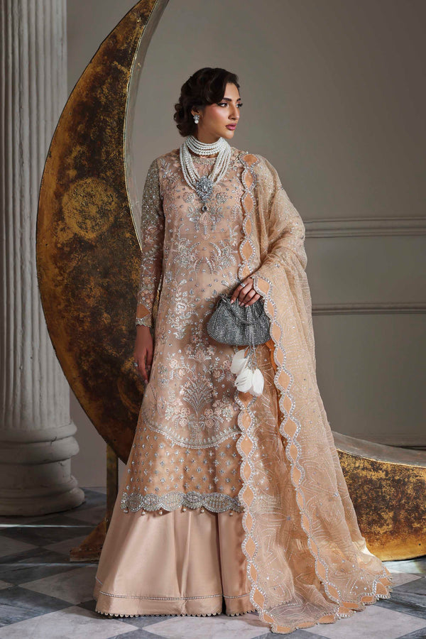 Akbar Aslam | Deewani Wedding Formals | Aabroza by Akbar Aslam - Designer Dress  - Type : Ladies Clothes - Available at Libayah - 100% Original 