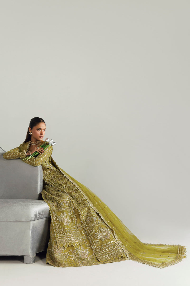 Akbar Aslam | Luxury Formals | Daria by Akbar Aslam - Designer Dress  - Type : Ladies Clothes - Available at Libayah - 100% Original 