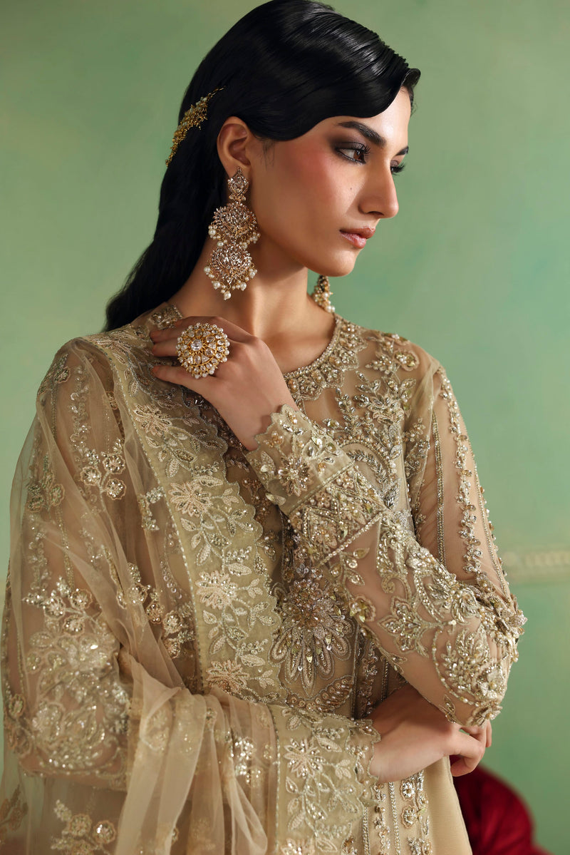 Akbar Aslam | Luxury Formals | Zareefa by Akbar Aslam - Designer Dress  - Type : Ladies Clothes - Available at Libayah - 100% Original 