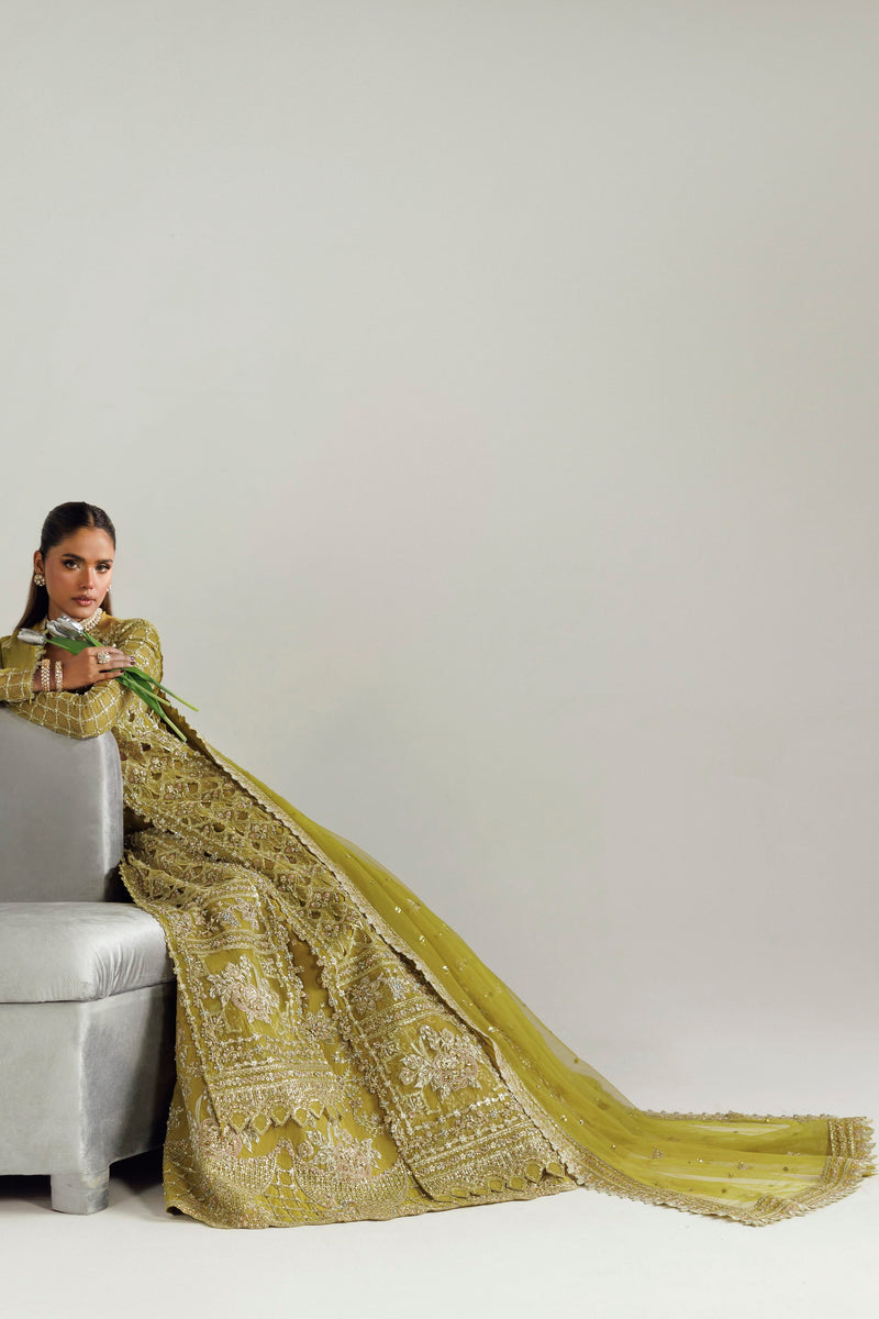 Akbar Aslam | Luxury Formals | Daria by Akbar Aslam - Designer Dress  - Type : Ladies Clothes - Available at Libayah - 100% Original 