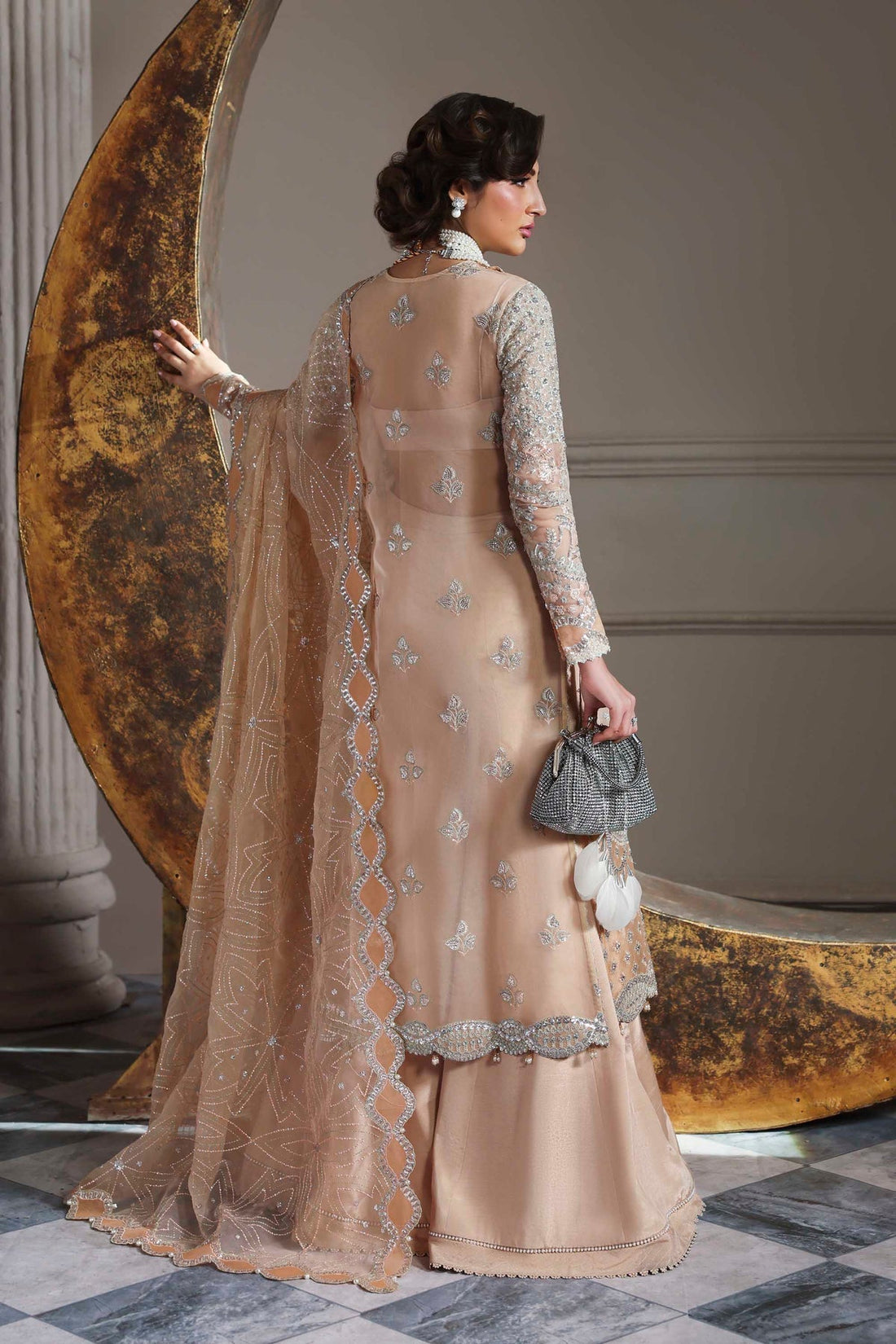 Akbar Aslam | Deewani Wedding Formals | Aabroza by Akbar Aslam - Designer Dress  - Type : Ladies Clothes - Available at Libayah - 100% Original 