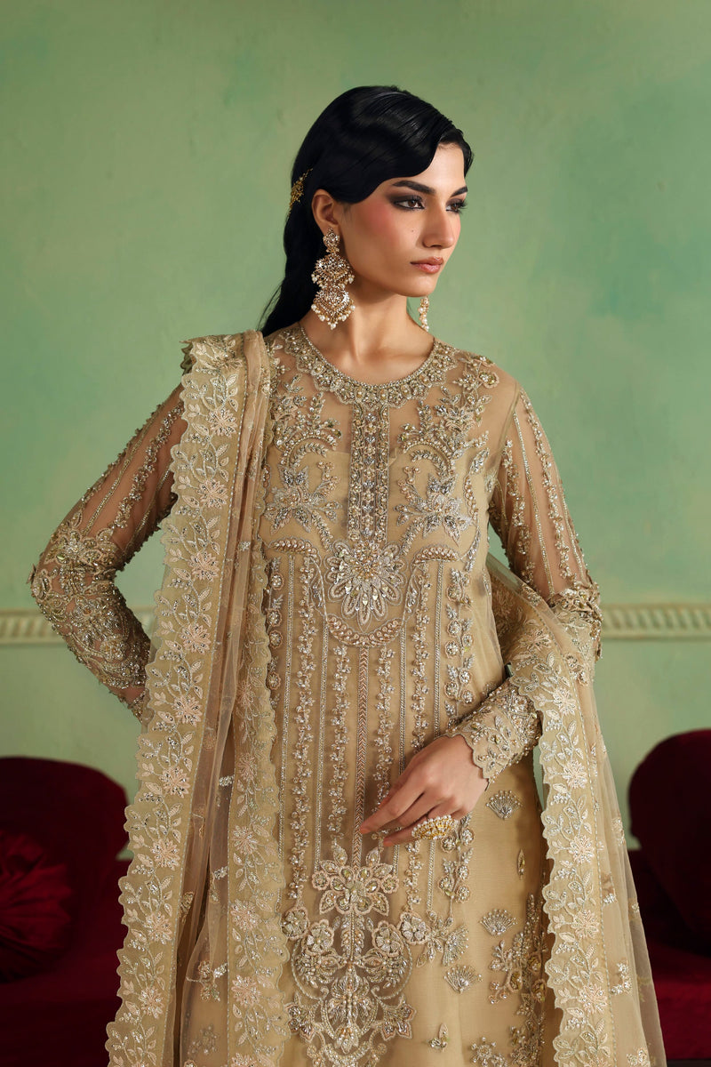 Akbar Aslam | Luxury Formals | Zareefa by Akbar Aslam - Designer Dress  - Type : Ladies Clothes - Available at Libayah - 100% Original 
