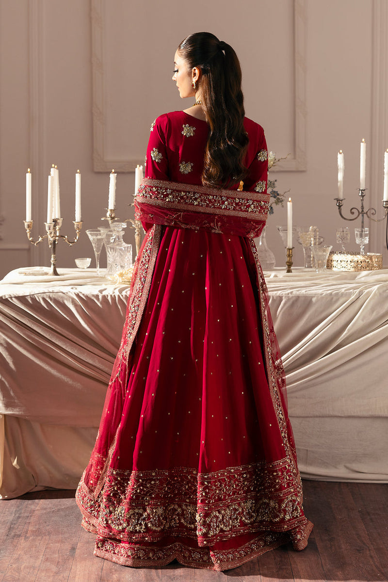 Raja Salahuddin | Love After Love Eid Edit 25 | Poppy by Raja Salahuddin - Designer Dress  - Type : Ladies Clothes - Available at Libayah - 100% Original 