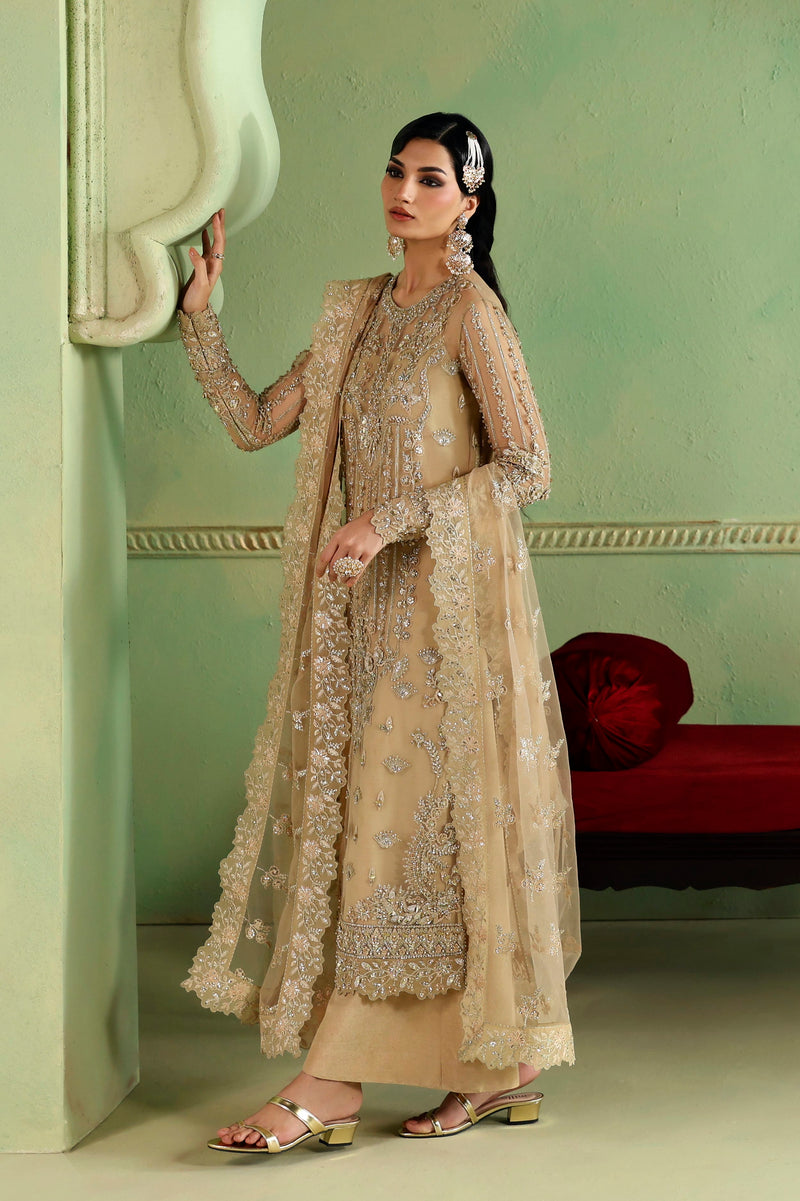 Akbar Aslam | Luxury Formals | Zareefa by Akbar Aslam - Designer Dress  - Type : Ladies Clothes - Available at Libayah - 100% Original 