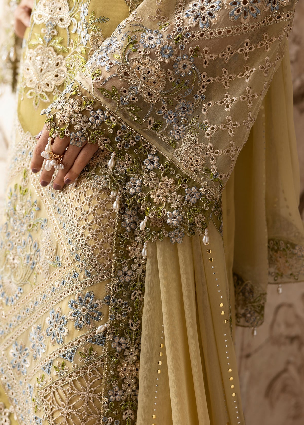 Sardinia | Chiffons Edit | Haseena by Sardinia - Designer Dress  - Type : Ladies Clothes - Available at Libayah - 100% Original 