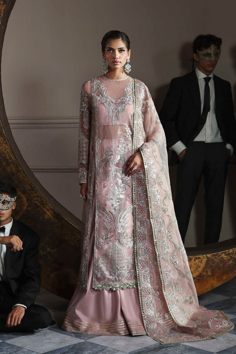 Akbar Aslam | Deewani Wedding Formals | Shahmeena by Akbar Aslam - Designer Dress  - Type : Ladies Clothes - Available at Libayah - 100% Original 