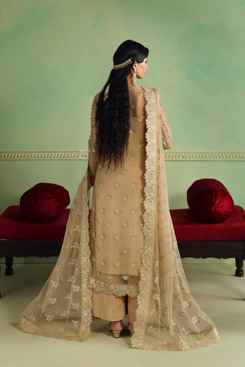 Akbar Aslam | Luxury Formals | Zareefa by Akbar Aslam - Designer Dress  - Type : Ladies Clothes - Available at Libayah - 100% Original 