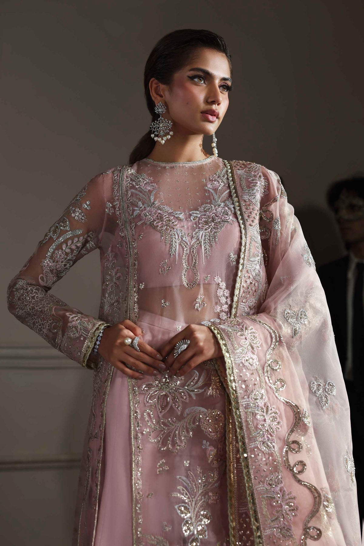 Akbar Aslam | Deewani Wedding Formals | Shahmeena by Akbar Aslam - Designer Dress  - Type : Ladies Clothes - Available at Libayah - 100% Original 