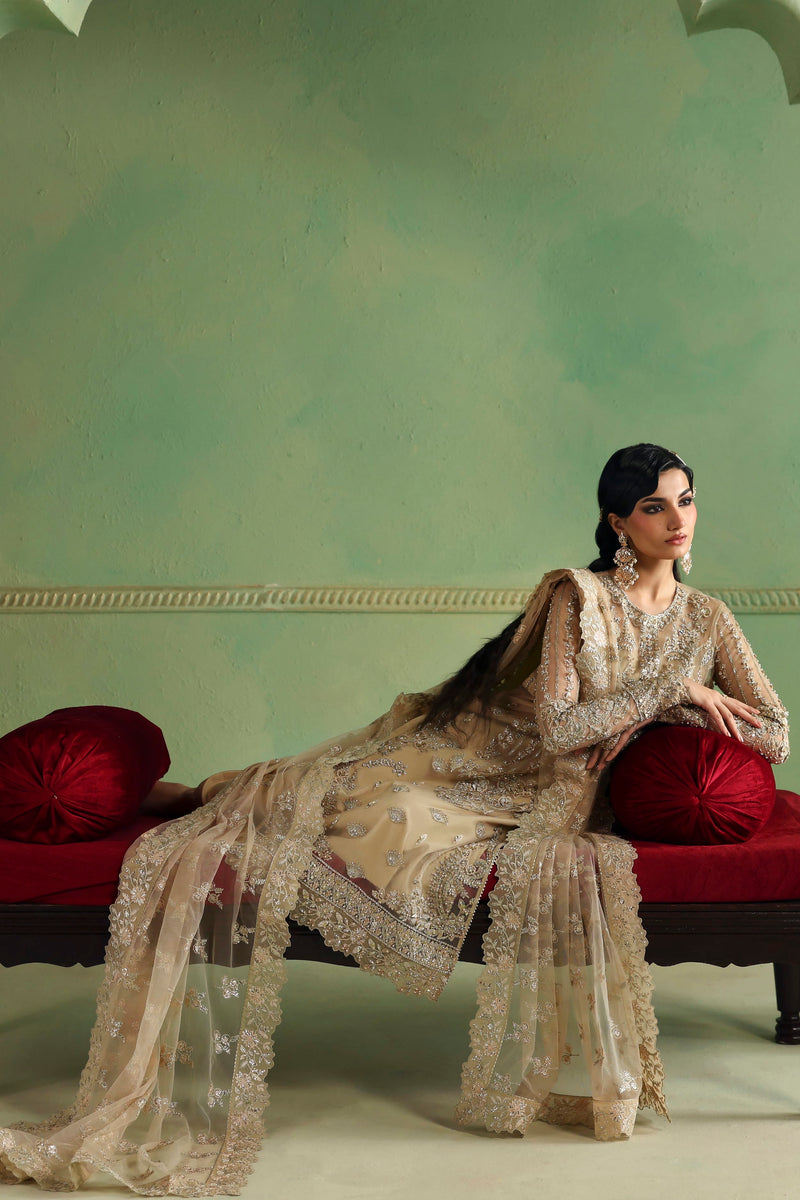 Akbar Aslam | Luxury Formals | Zareefa by Akbar Aslam - Designer Dress  - Type : Ladies Clothes - Available at Libayah - 100% Original 