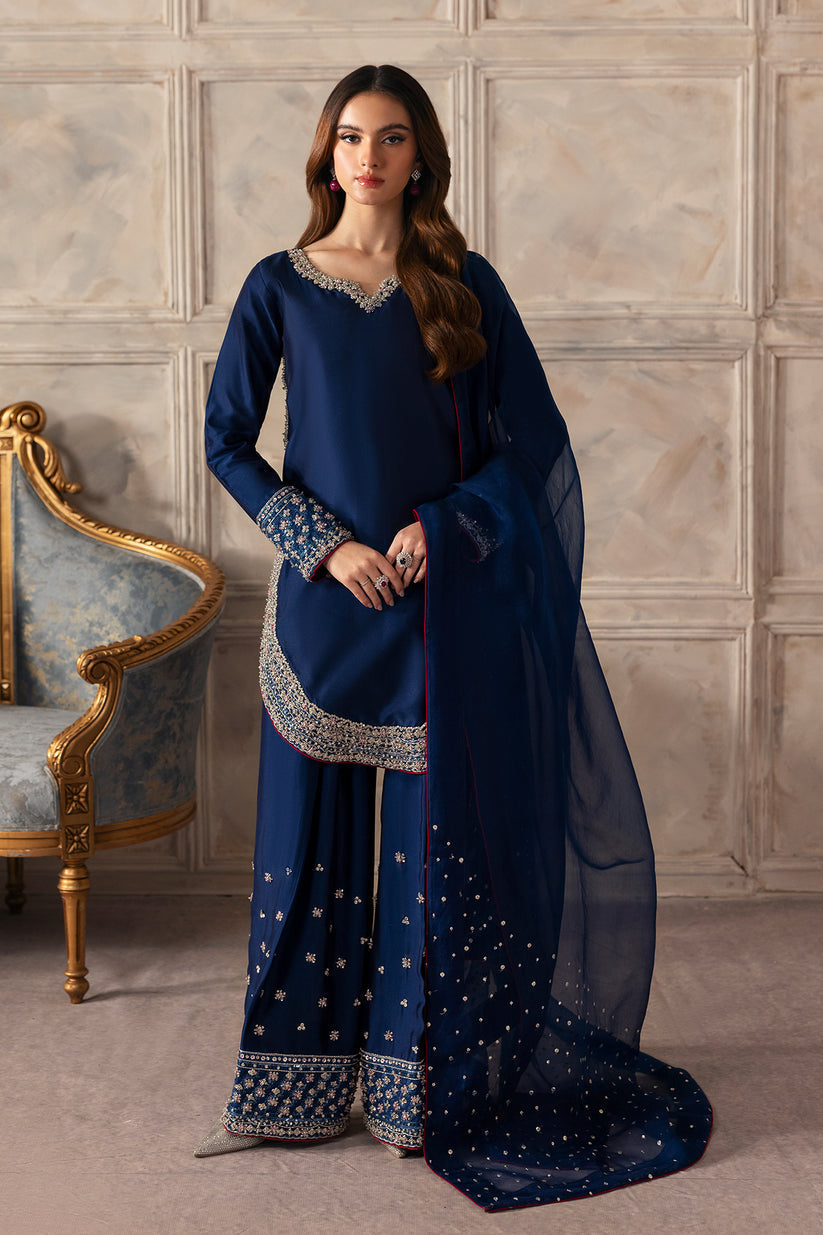 Raja Salahuddin | Love After Love Eid Edit 25 | Twinkle by Raja Salahuddin - Designer Dress  - Type : Ladies Clothes - Available at Libayah - 100% Original 
