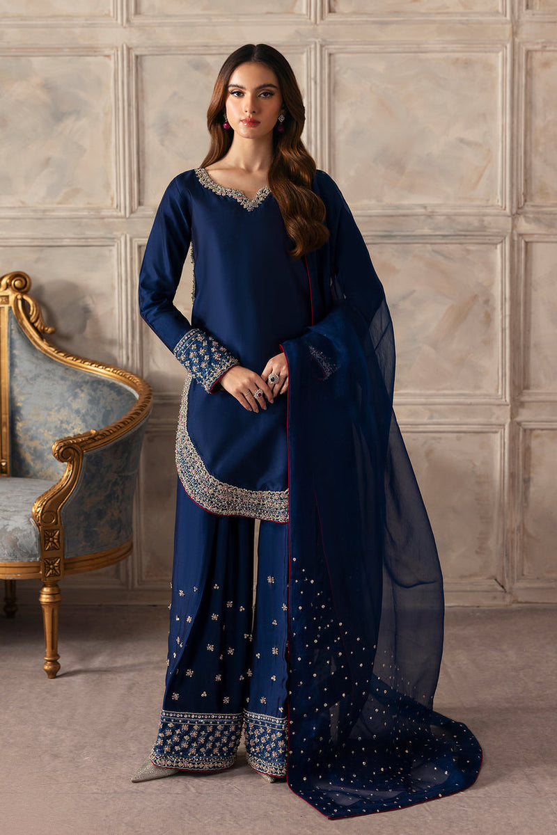 Raja Salahuddin | Love After Love Eid Edit 25 | Twinkle by Raja Salahuddin - Designer Dress  - Type : Ladies Clothes - Available at Libayah - 100% Original 