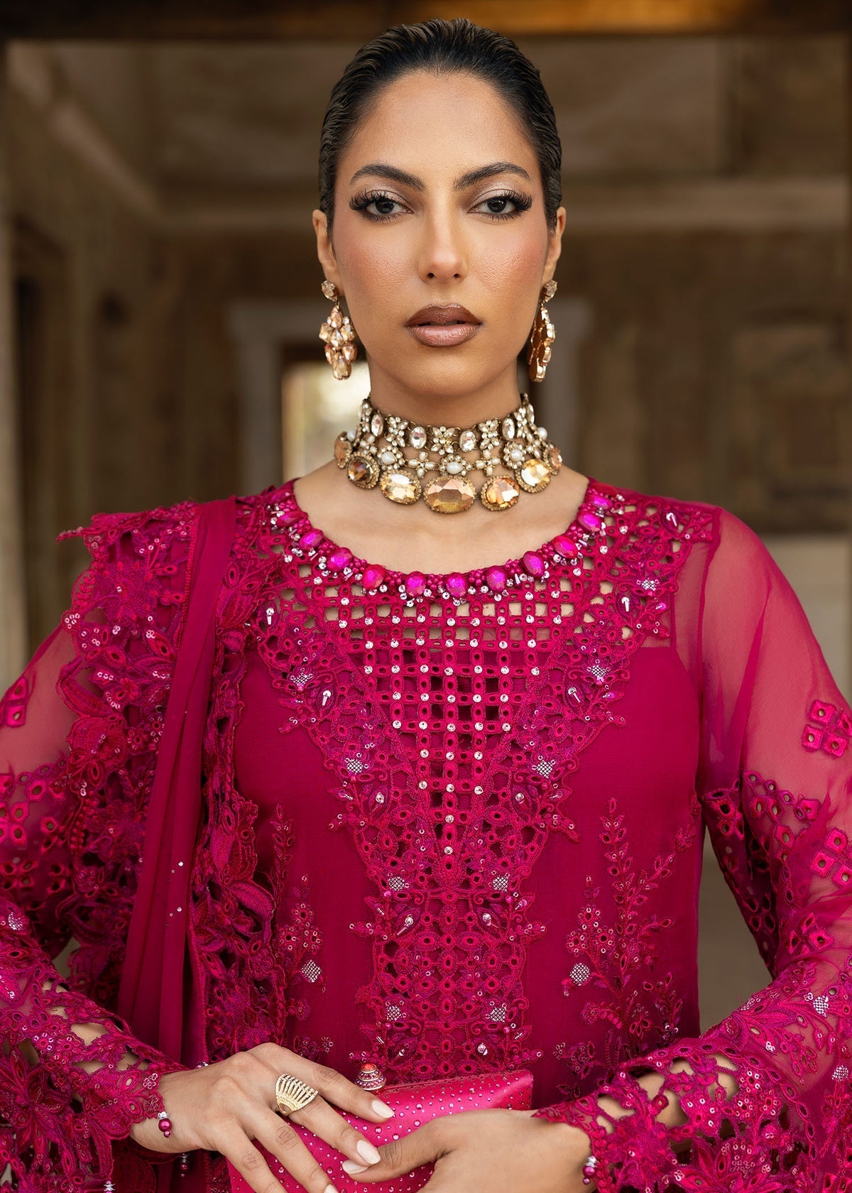 Sardinia | Chiffons Edit | Meera by Sardinia - Designer Dress  - Type : Ladies Clothes - Available at Libayah - 100% Original 