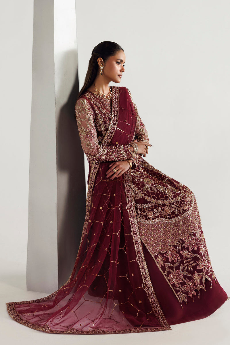 Akbar Aslam | Luxury Formals | Azelle by Akbar Aslam - Designer Dress  - Type : Ladies Clothes - Available at Libayah - 100% Original 