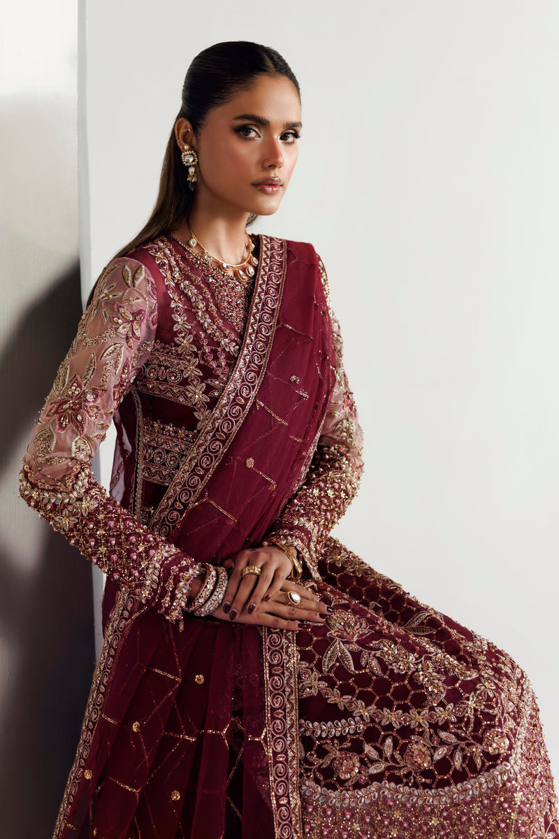 Akbar Aslam | Luxury Formals | Azelle by Akbar Aslam - Designer Dress  - Type : Ladies Clothes - Available at Libayah - 100% Original 