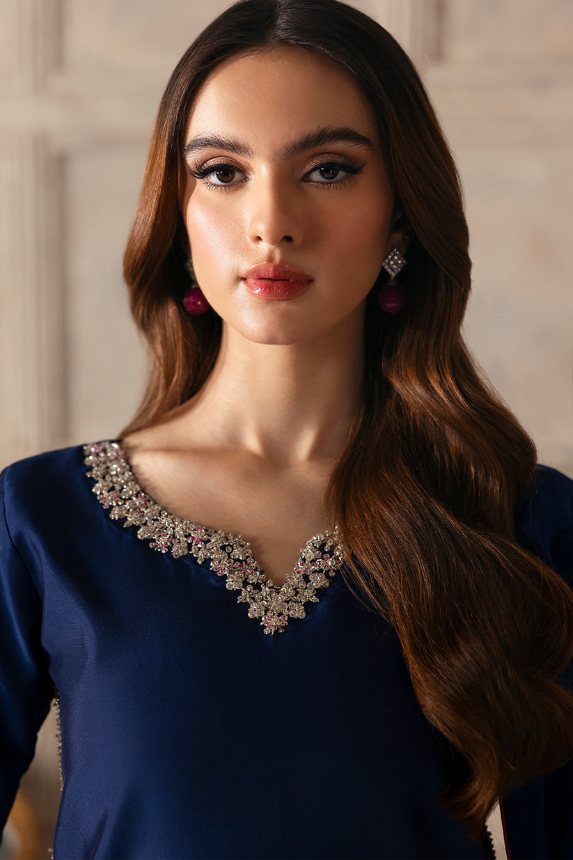 Raja Salahuddin | Love After Love Eid Edit 25 | Twinkle by Raja Salahuddin - Designer Dress  - Type : Ladies Clothes - Available at Libayah - 100% Original 