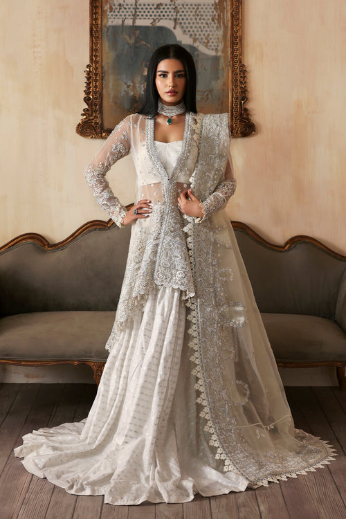 Zaunisa – authentic Pakistani wedding dress from the Zarposh Jahanara Wedding Formals bridal collection for women in the UK