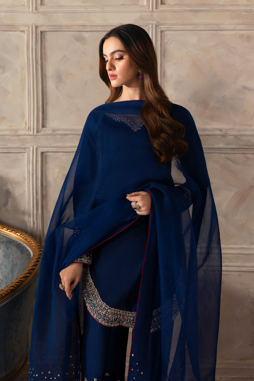 Raja Salahuddin | Love After Love Eid Edit 25 | Twinkle by Raja Salahuddin - Designer Dress  - Type : Ladies Clothes - Available at Libayah - 100% Original 