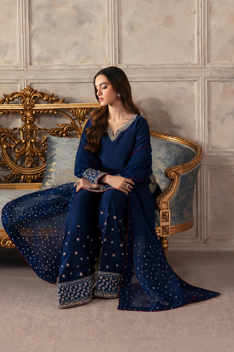 Raja Salahuddin | Love After Love Eid Edit 25 | Twinkle by Raja Salahuddin - Designer Dress  - Type : Ladies Clothes - Available at Libayah - 100% Original 