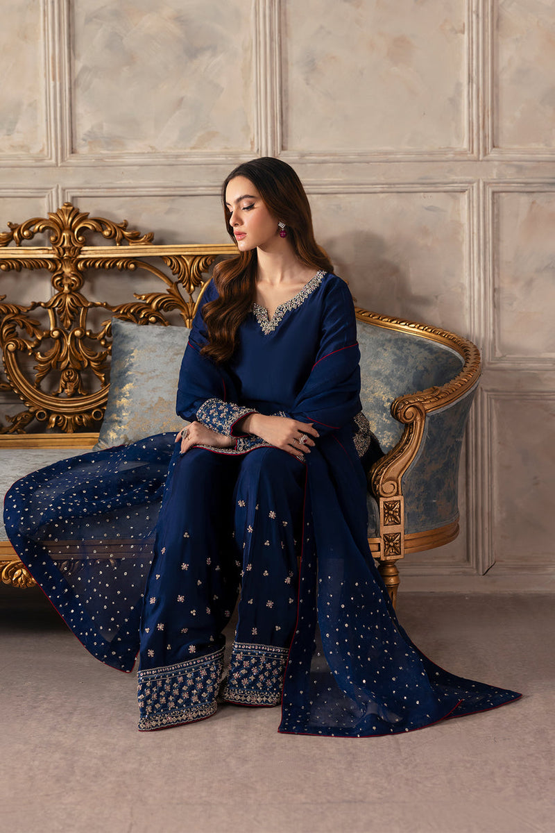 Raja Salahuddin | Love After Love Eid Edit 25 | Twinkle by Raja Salahuddin - Designer Dress  - Type : Ladies Clothes - Available at Libayah - 100% Original 