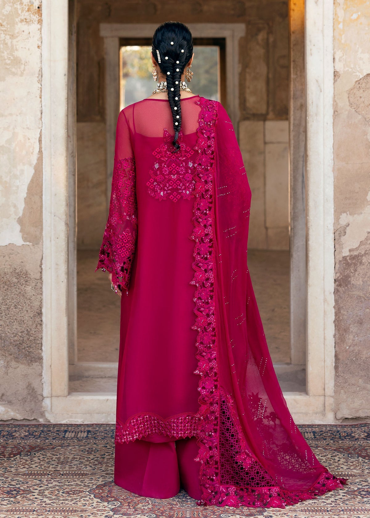Sardinia | Chiffons Edit | Meera by Sardinia - Designer Dress  - Type : Ladies Clothes - Available at Libayah - 100% Original 