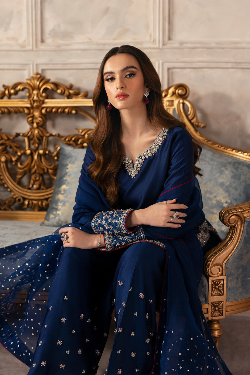 Raja Salahuddin | Love After Love Eid Edit 25 | Twinkle by Raja Salahuddin - Designer Dress  - Type : Ladies Clothes - Available at Libayah - 100% Original 