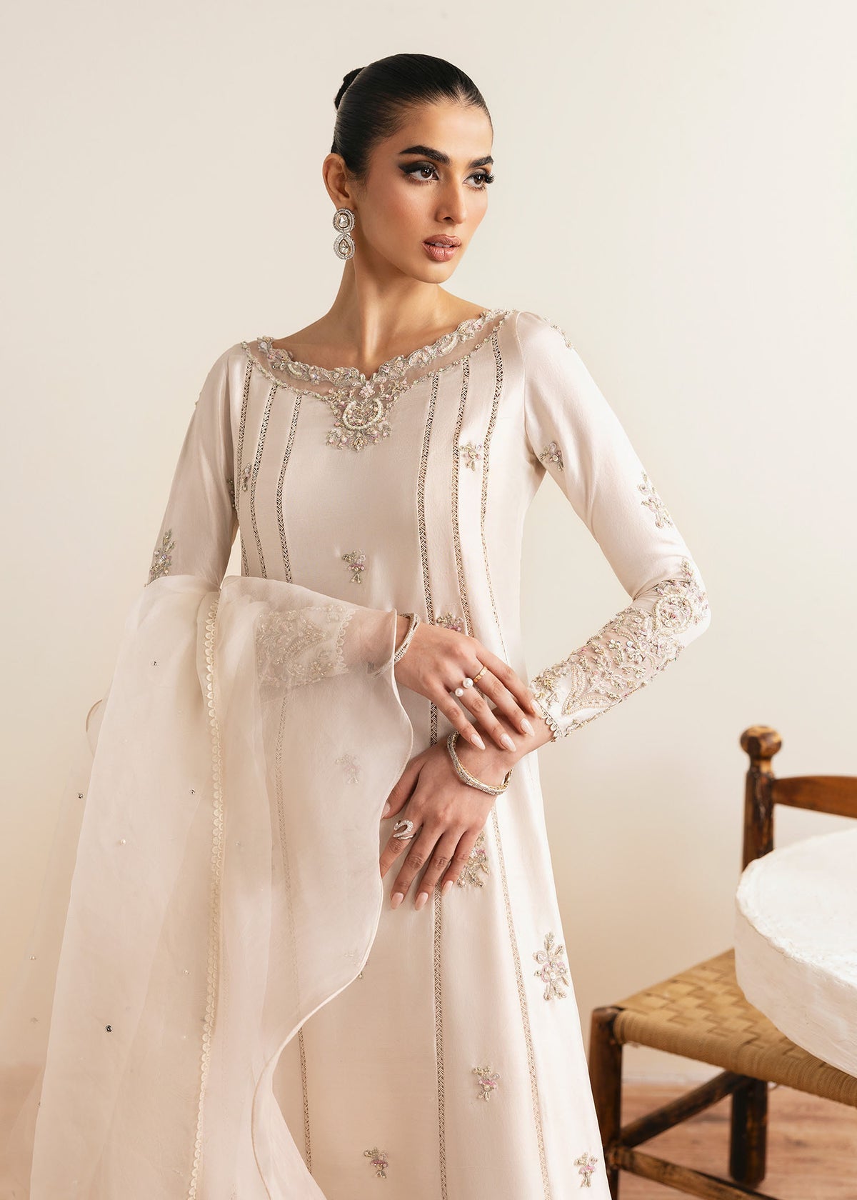 Kanwal Malik | Miray Luxury Pret | Freya by Kanwal Malik - Designer Dress - Type: Ladies Clothes - Available at Libayah - 100% Original